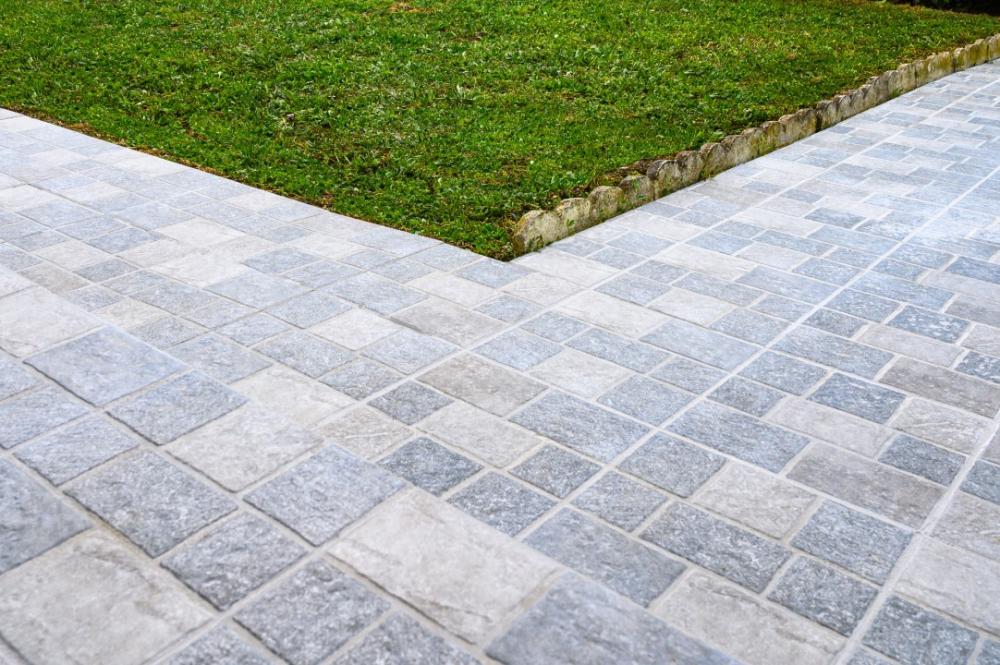 allée carrelage