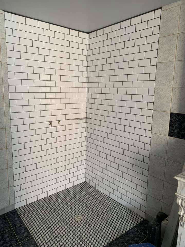 carrelage douche