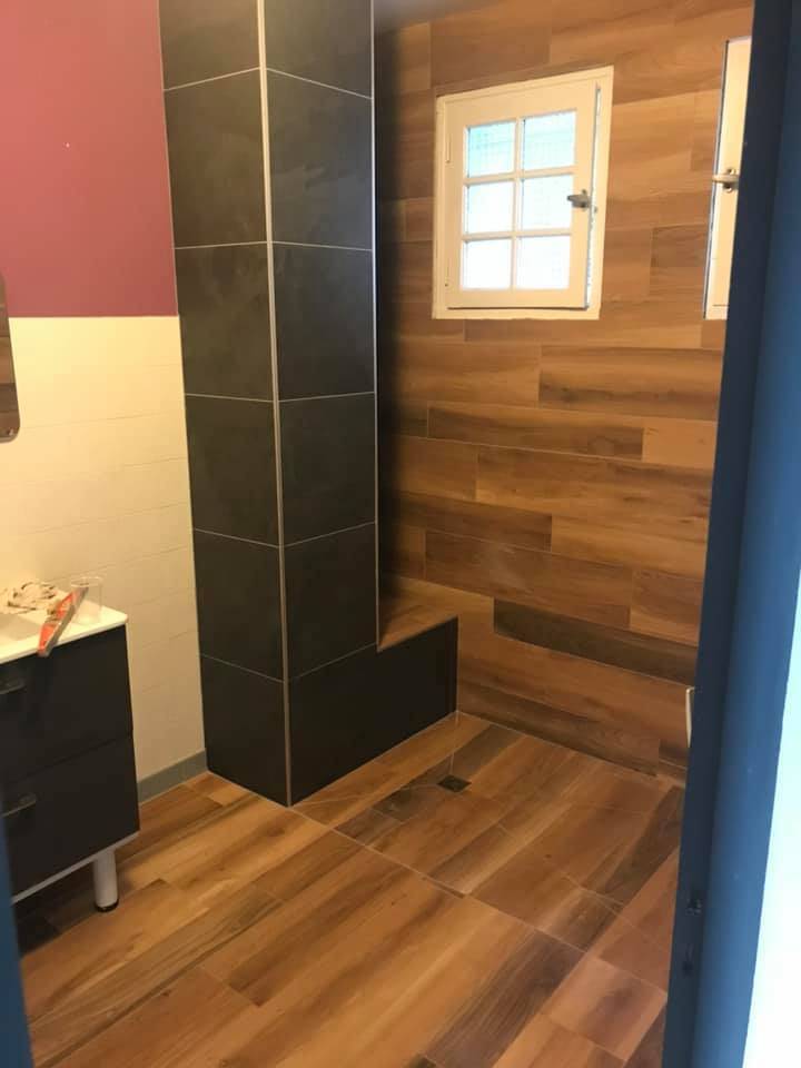 parquet salle de bain