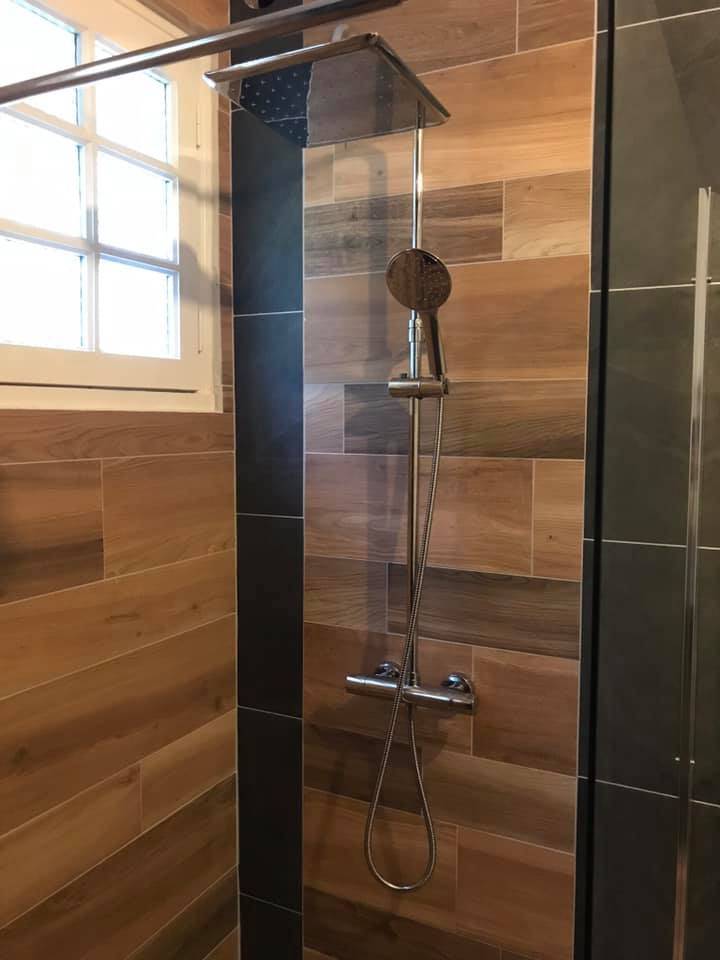 parquet douche