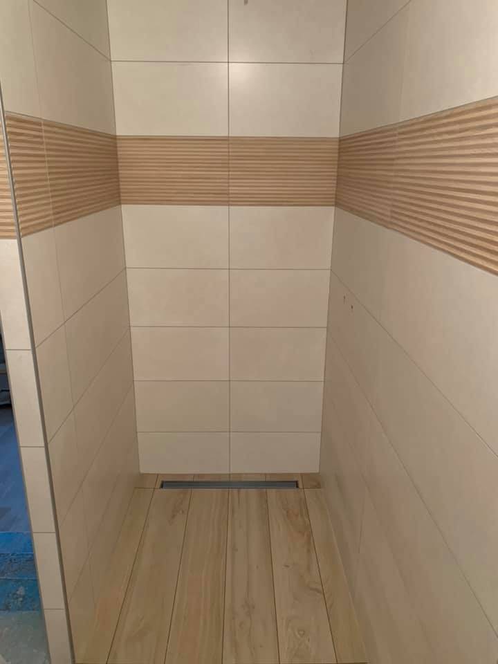 carrelage douche