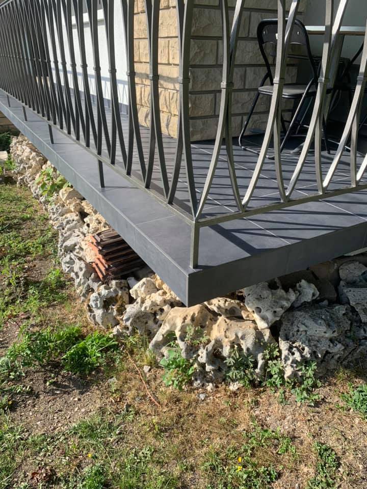 Carrelage extérieur